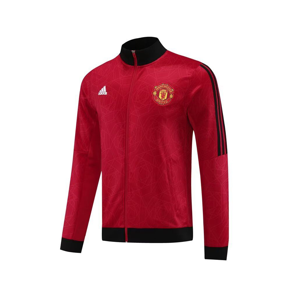 AAA Quality Manchester Utd 23/24 Jacket - Red